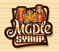 Vector logo for Maple Syrup