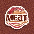 Vector logo for Meat