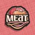 Vector logo for Meat