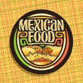 Vector logo for Mexican Food