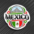 Vector logo for Mexico