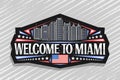 Vector logo for Miami