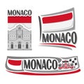 Vector logo for Monaco