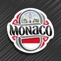 Vector logo for Monaco