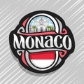 Vector logo for Monaco