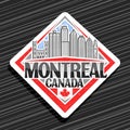 Vector logo for Montreal