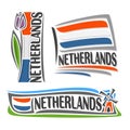 Vector logo for Netherlands