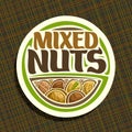 Vector logo for Nuts