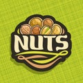 Vector logo for Nuts