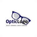 Vector Logo for Optic Shop or Eyes Care