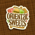 Vector logo for Oriental Sweets