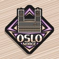 Vector logo for Oslo