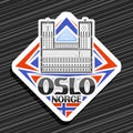 Vector logo for Oslo