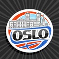 Vector logo for Oslo