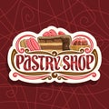 Vector logo for Pastry Shop