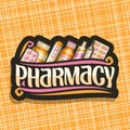 Vector logo for Pharmacy