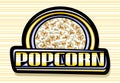 Vector logo for Popcorn