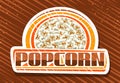 Vector logo for Popcorn