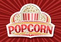 Vector logo for Popcorn