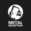 Vector logo reception and utilization scrap metal