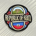 Vector logo for Republic of Haiti