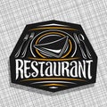 Vector logo for Restaurant