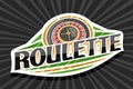 Vector logo for Roulette