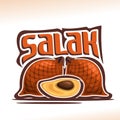 Vector logo Salak Fruit