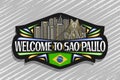 Vector logo for Sao Paulo