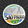 Vector logo for Sao Paulo