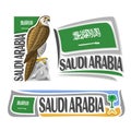 Vector logo Saudi Arabia