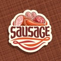 Vector logo for Sausage