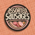 Vector logo for Sausage