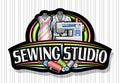 Vector logo for Sewing Studio