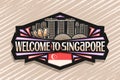 Vector logo for Singapore