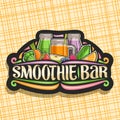 Vector logo for Smoothie Bar