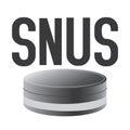 Vector logo of snuff and chewing tobacco