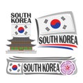 Vector logo South Korea