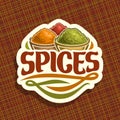 Vector logo for Spices