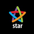 Vector logo star