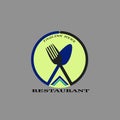 illustration of a restaurant logo or symbol