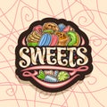 Vector logo for Sweets