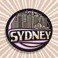 Vector logo for Sydney