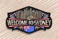 Vector logo for Sydney