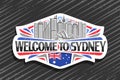 Vector logo for Sydney