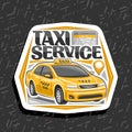 Vector logo for Taxi Service