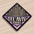 Vector logo for Tel Aviv