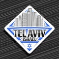 Vector logo for Tel Aviv