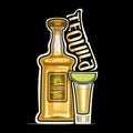 Vector logo for Tequila