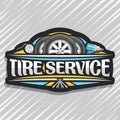 Vector logo for Tire Service